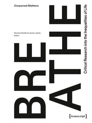 cover image of Breathe--Critical Research into the Inequalities of Life